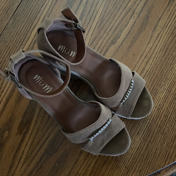 Jute heel size 7 mi im - Picture 2 of 5